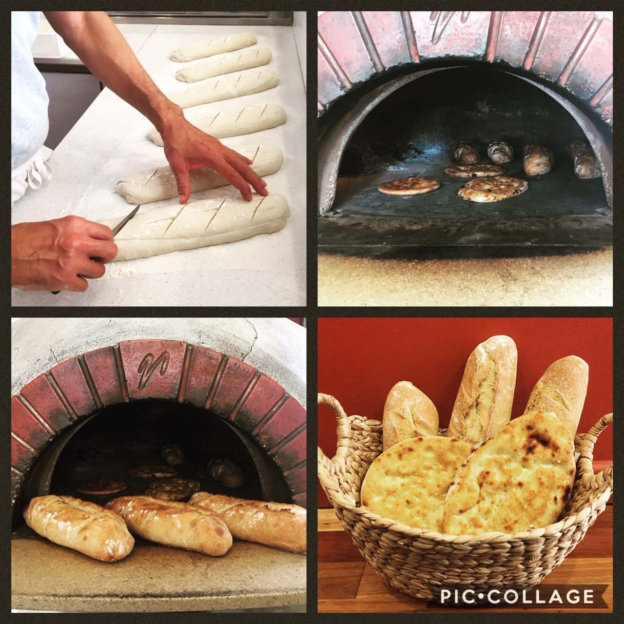 LUPA Woodfired Pizza - woodfired bread